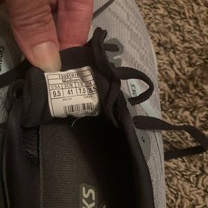 Brooks Ravenna 11 running shoes.  Gray/Blue. Like new